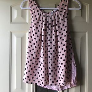 Sleeveless Blouse